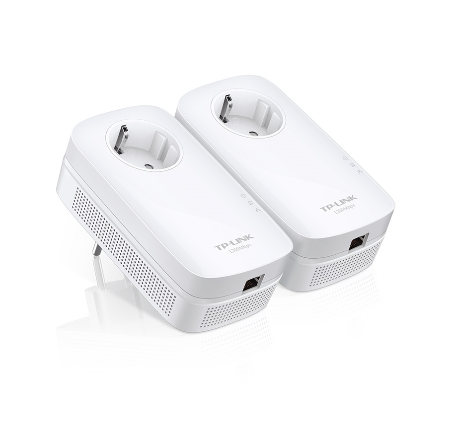 KIT 2 ADAPT. POWERLINE TP-LINK TL-PA8010KIT 1X RJ45 GIGA - Image 2