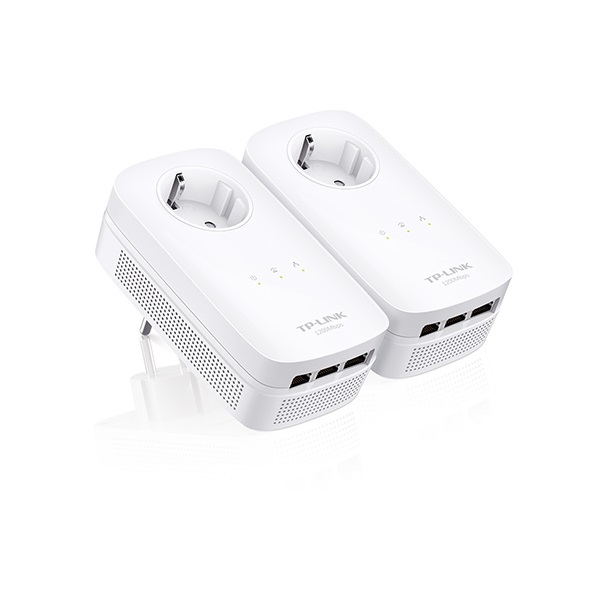 KIT 2 ADAPT. POWERLINE TP-LINK TL-PA8030KIT 3X RJ45 GIGA - Image 2
