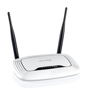 ROUTER WIRELESS TP-LINK WR841 N 4P S/ MODEM 2T X 2R