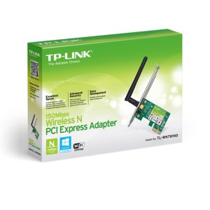 PLACA PCIE WIRELESS TP-LINK TL-WN781ND 1T X 1R 150MBPS