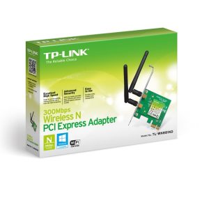 PLACA PCIE WIRELESS 300MBPS - TP-LINK TL-WN881ND
