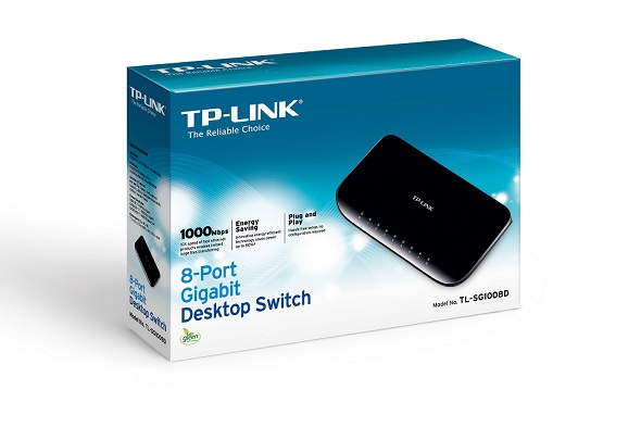 SWITCH TP-LINK SG1008D 8P GIGABIT - Image 3