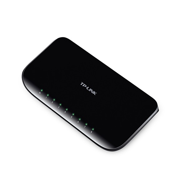SWITCH TP-LINK SG1008D 8P GIGABIT - Image 2