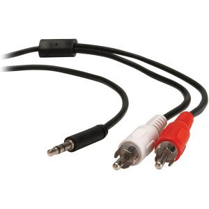 CABO AUDIO 2xRCA-M A 1xJACK-3.5-M 1.5M