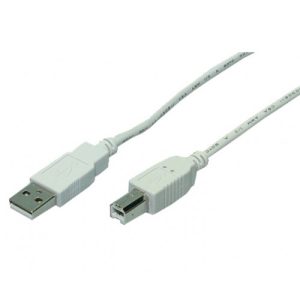CABO USB 2.0 TIPO A TIPO B M/M 2M - CU0007