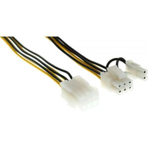 Adaptador de 6 pinos para 8 pinos PCI Express