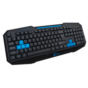 Teclado Gaming Halfmman Virtual Soul