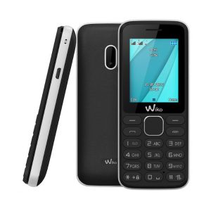 Telemóvel WIKO LUBI 4 1,77" Dual Sim, FM, USB1,1, Cam BLACK/WHITE
