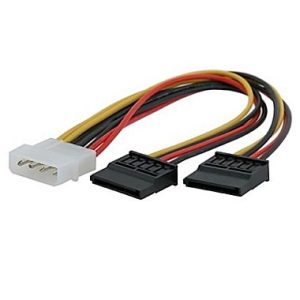 Cabo de alimentação SATA 20cm OEM Nanocable 10.19.0101