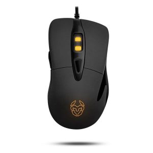 NOX Krom Kadru Gaming Mouse 4000 dpi Black - NXKROMKADRUB