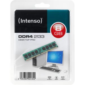 Intenso DIMM 8GB DDR4-2133MHz Desktop Pro
