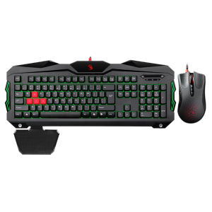 Conjunto Gaming Bloody – Teclado B2100 + Rato V9C Usb