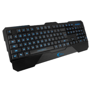 Teclado Gaming Halfmman Mystic Creature Retro Iluminado