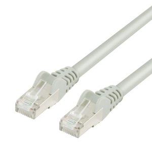 CABO DE REDE UTP CAT6E 2XRJ45 (8/8) 2M CINZENTO