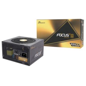 SEASONIC FOCUS 650W 54A 12V 80P GOLD MODULAR -  SSR-650FX