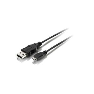 Cabo USB 2.0 A/M Micro USB B/M 1.8m Preto