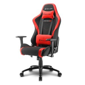 Cadeira Sharkoon Gaming Skiller SGS2 Preta/Vermelha