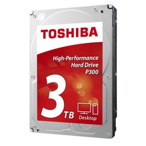 TOSHIBA HDD 3.5P P300 3TB 7200RPM 64MB SATA3 - BULK