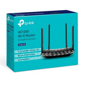 TP-LINK DB WIRELESS AC1200MBPS LAN GIGA - ARCHER C6