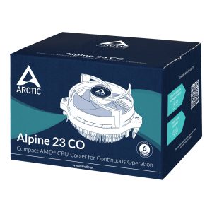 COOLER CPU ARCTIC ALPINE 23 CO AL DUAL BALL BEARING
