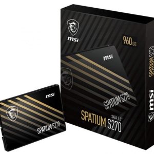 Disco SSD MSI SPATIUM S270 960GB SATA III