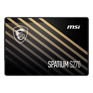Disco SSD MSI SPATIUM S270 240GB SATA III