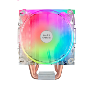 Cooler CPU Mars Gaming MCPU66 ARGB Transparente