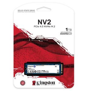 Kingston SSD M.2 2280 NV2 1TB 3D QLC NVMe
