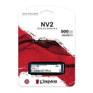 Kingston SSD M.2 2280 NV2 500GB 3D QLC NVMe