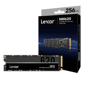 LEXAR M.2 PCIE X4 2280 SSD NM620 256GB
