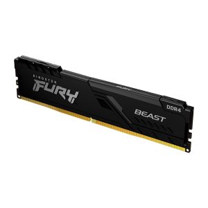 Dimm KINGSTON 8GB DDR4 3200MHz CL16 FURY Beast Black